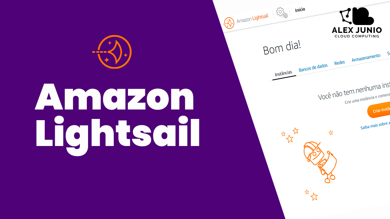 Amazon Lightsail // VPS Privada na Amazon de Baixo Custo