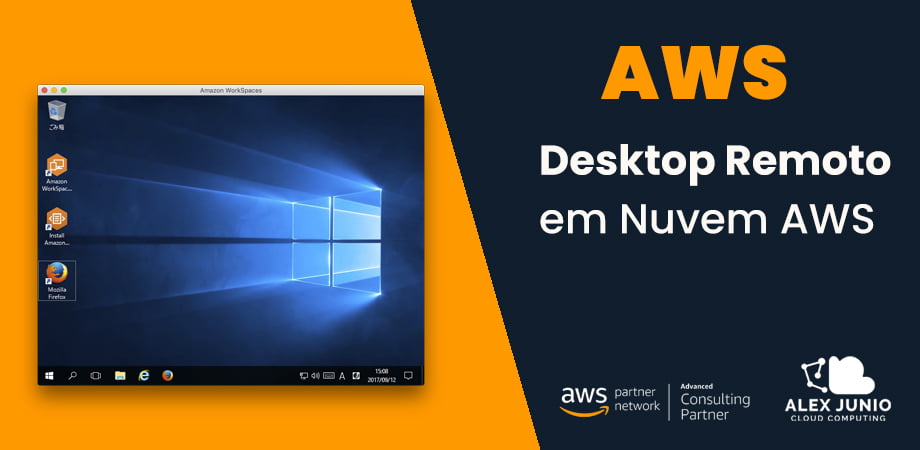 Serviço para Desktop Remoto em Cloud na Amazon AWS