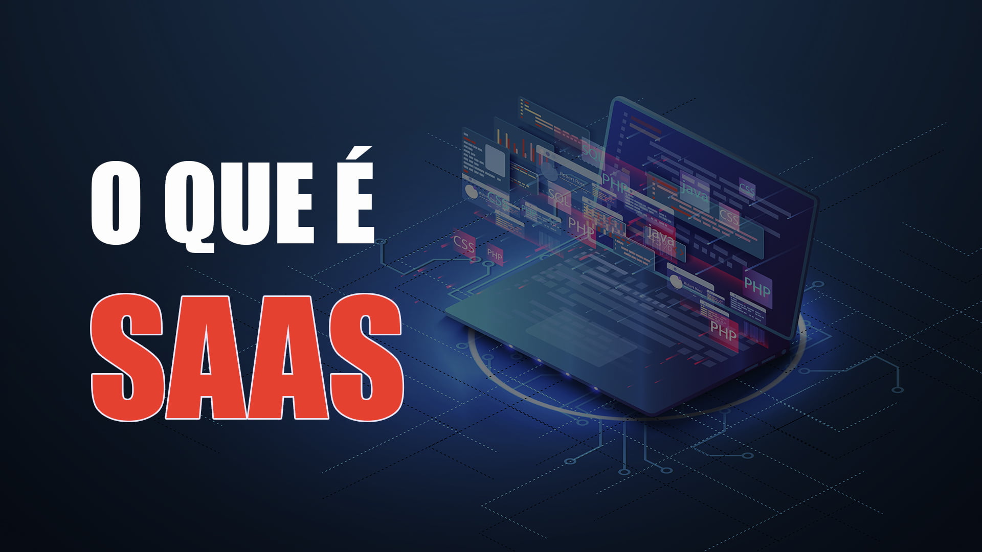 O que é o SaaS ? Software como Serviço – Cloud Computing