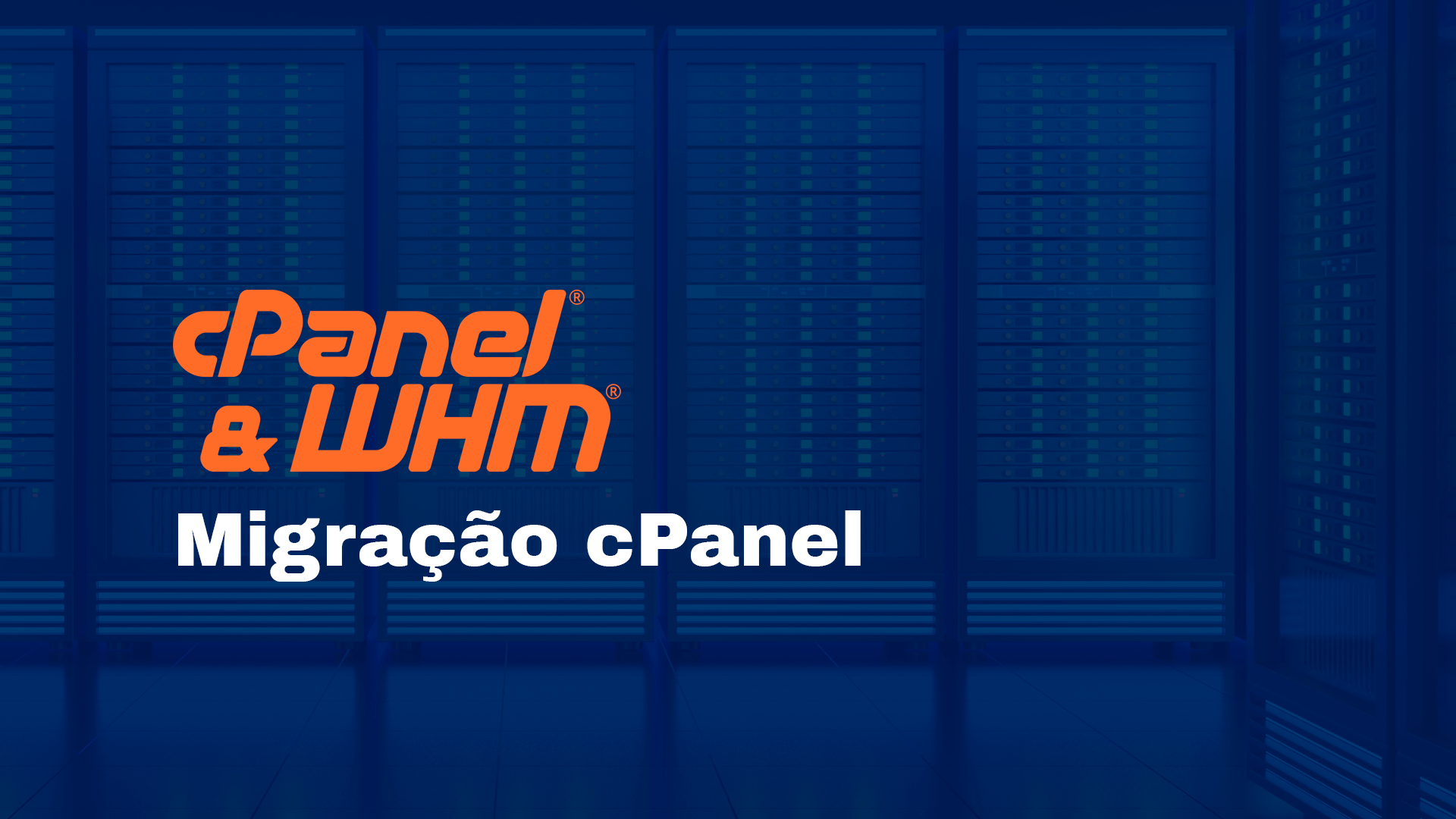 Transfer Tool – Servidor cPanel WHM