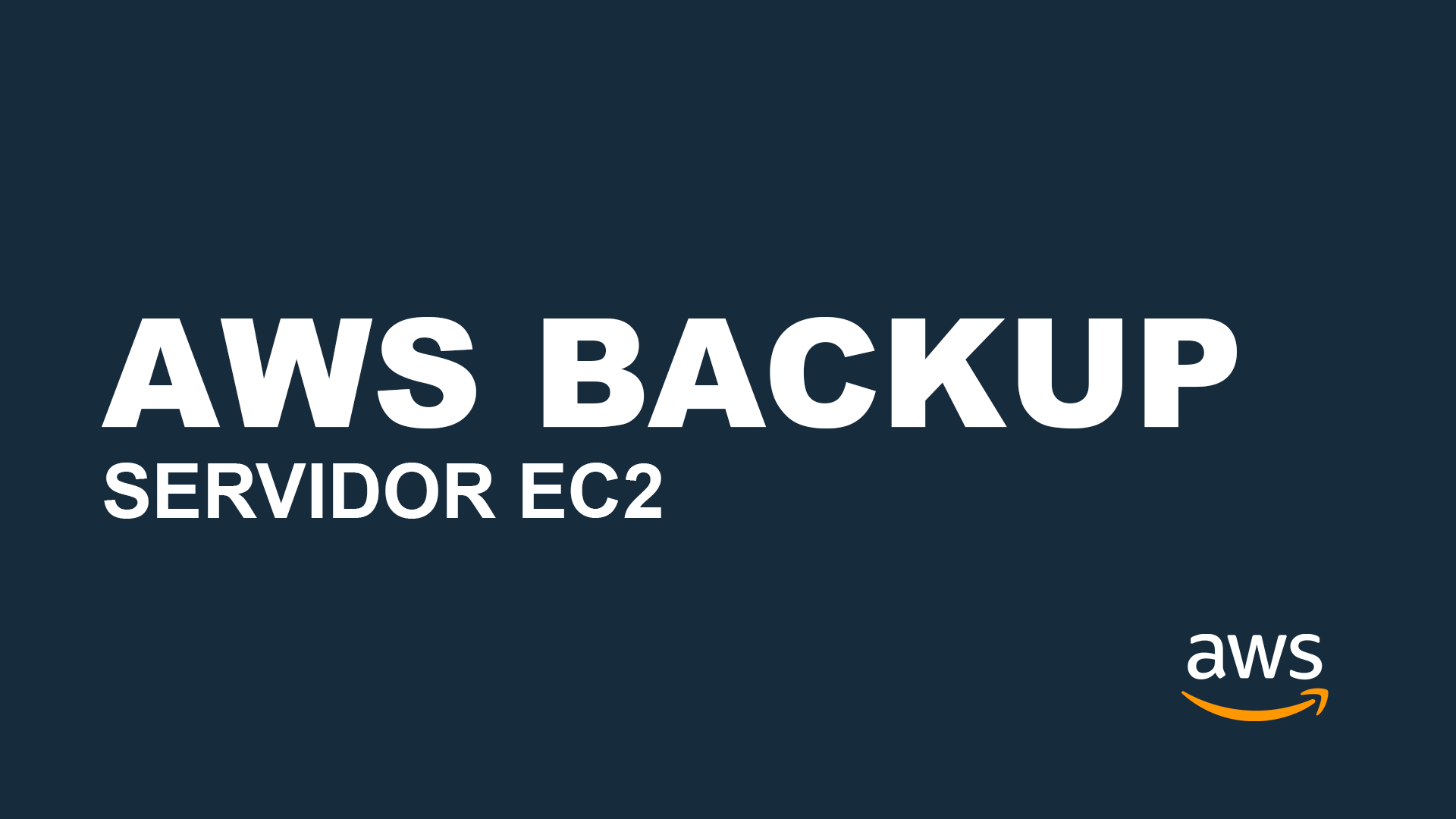 Criando Backups de Servidor EC2 na AWS