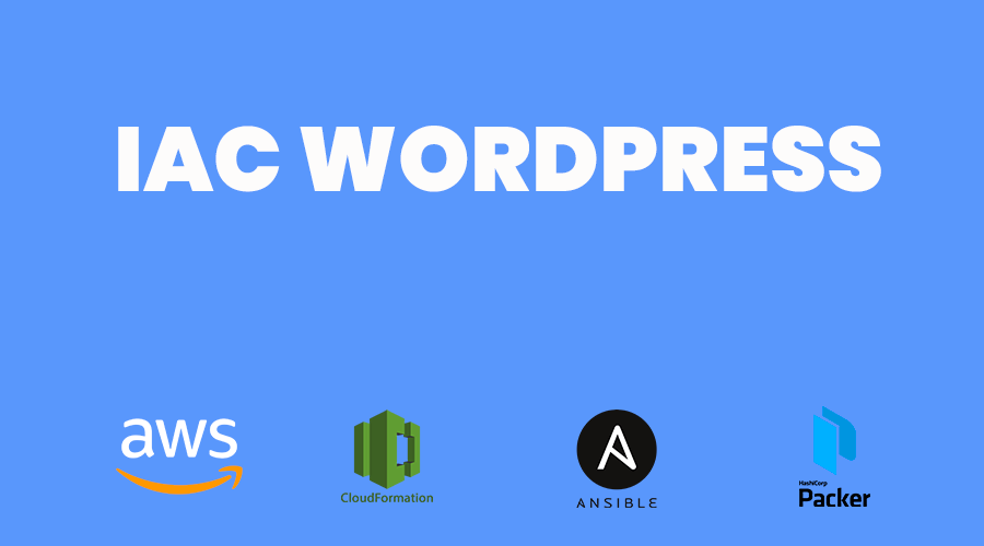Automação Servidor WordPress na AWS com CloudFormation, Packer e Ansible