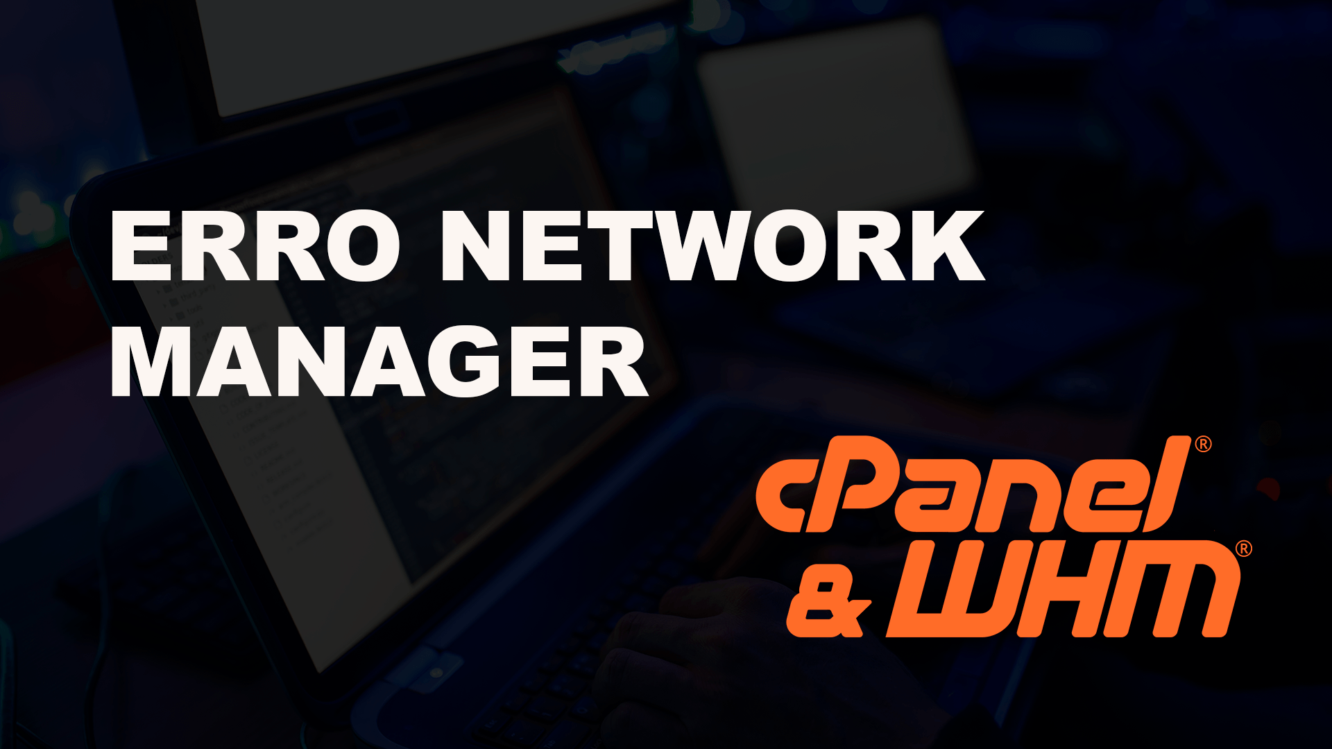 How to Disable Network Manager – Como resolver ?