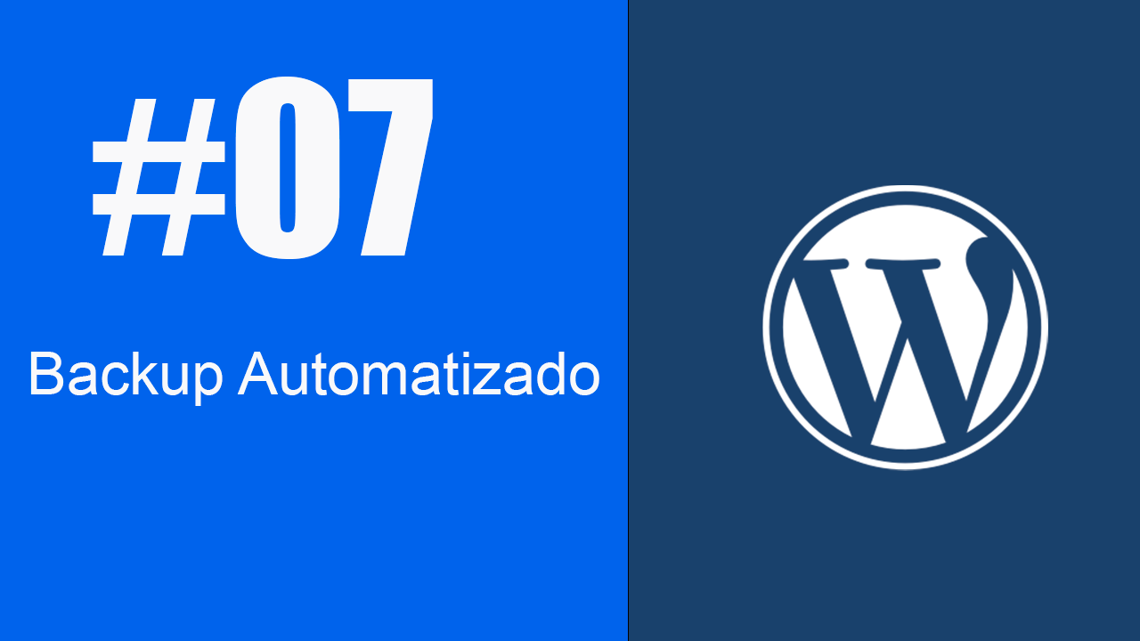 Configurando Backups Automáticos