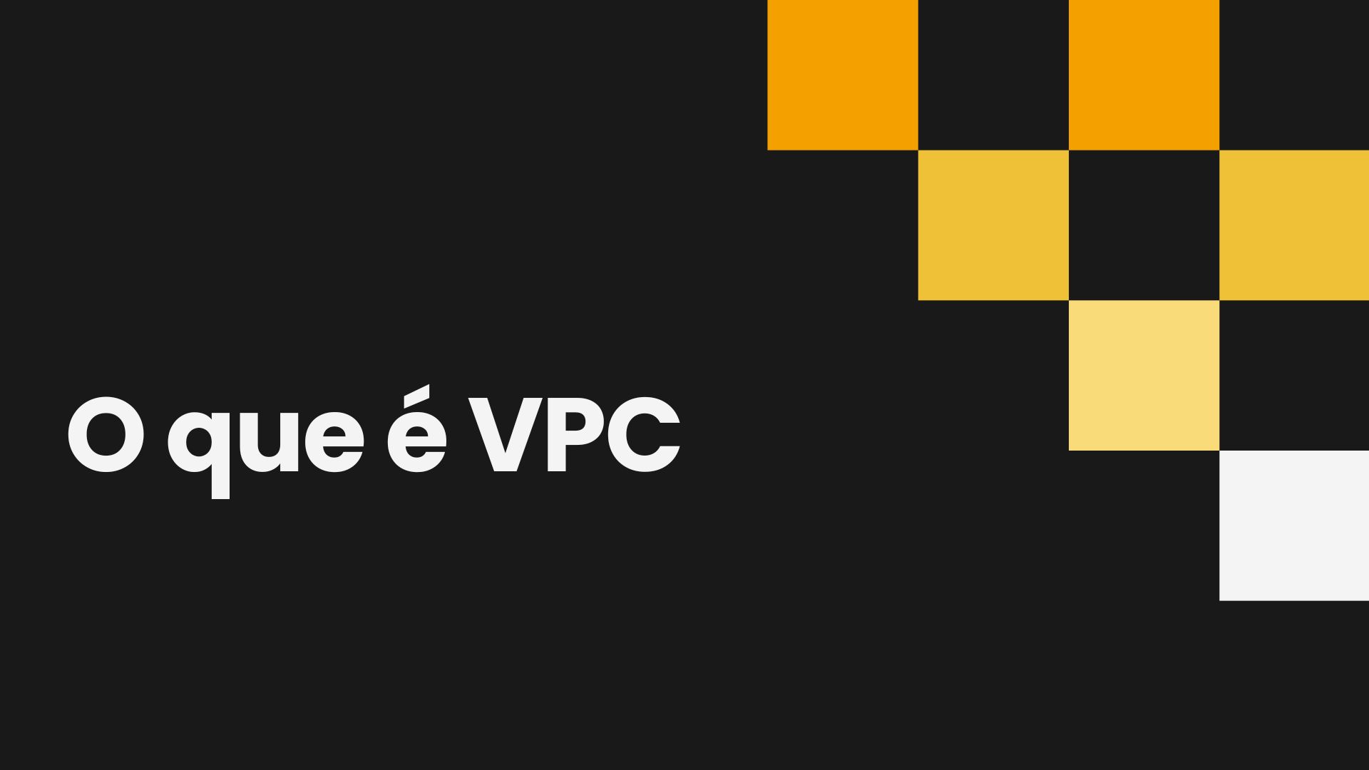 O que é Amazon VPC e como ele funciona ?