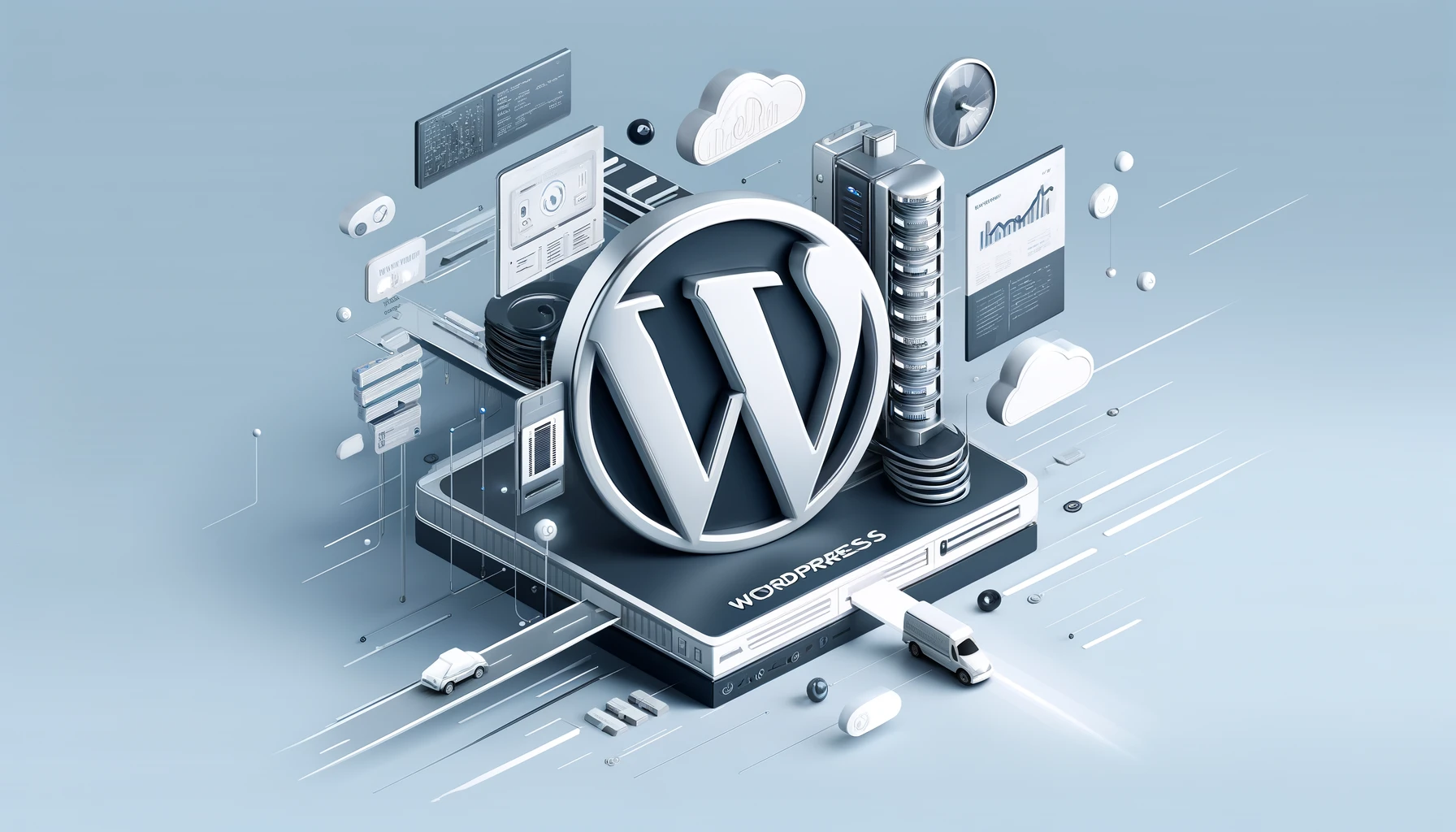 WordPress não suporta alto tráfego ?