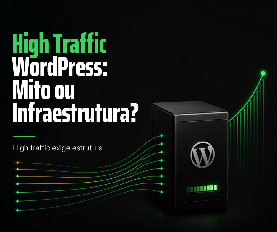 WordPress Alto Tráfego: Mito ou Infraestrutura?