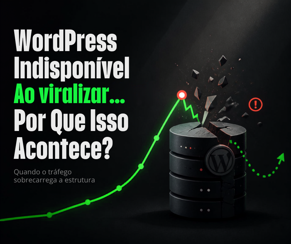 WordPress Caiu Após Viralizar: Por Que Acontece?