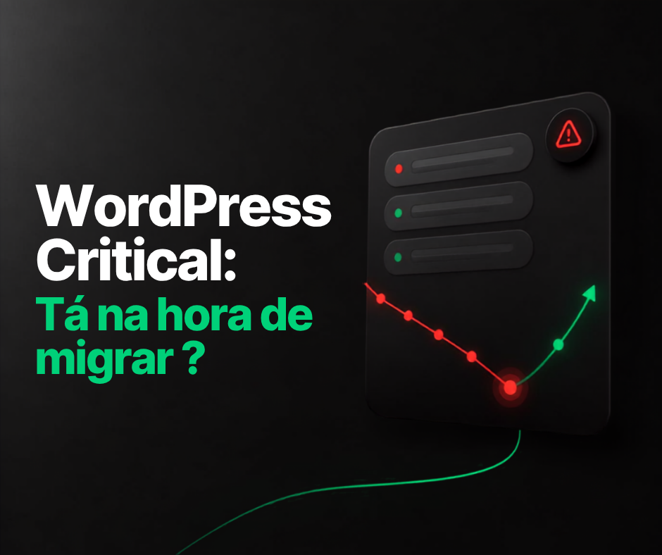 WordPress Crítico: Sinais Para Trocar Servidor